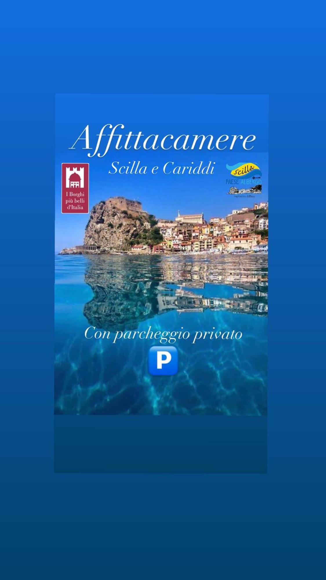 Scilla E Cariddi Bed & Breakfast Exterior photo